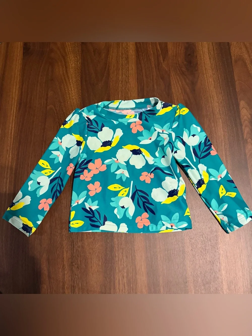 ✨2/$6✨ Baby girl swim shirt